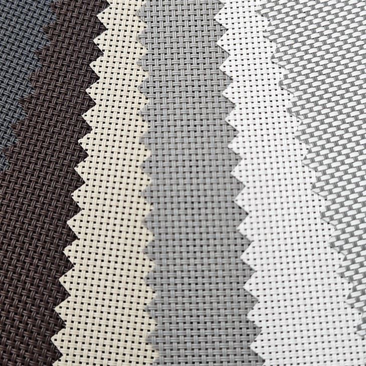 450GSM Fiberglass+PVC Sunshade 5% Fabric 450GSM Fiberglass+PVC Sunshade 5% Fabric