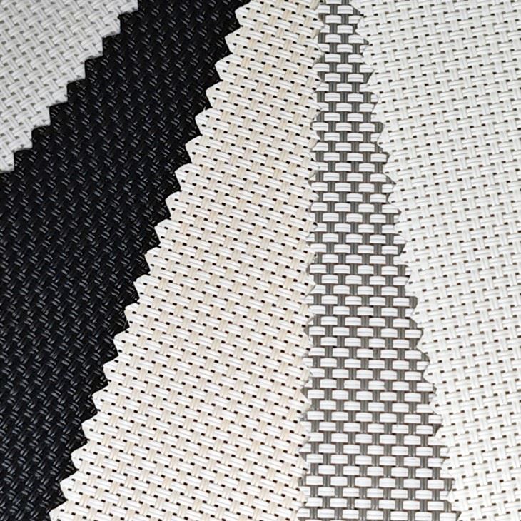 Polyester+PVC 420 GSM Sunshade 5% Fabric Polyester+PVC 420 GSM Sunshade 5% Fabric