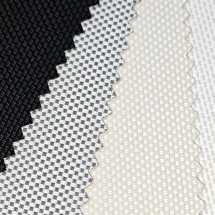 Polyester+PVC Sunshade 1% Fabric Polyester+PVC Sunshade 1% Fabric