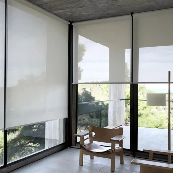 Screen Fabric Roller Blinds