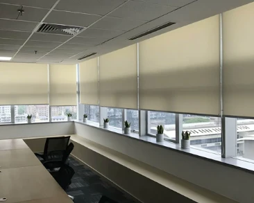 Sunscreen Fabric Sun-Shading Roller Blinds Sunscreen Fabric Sun-Shading Roller Blinds
